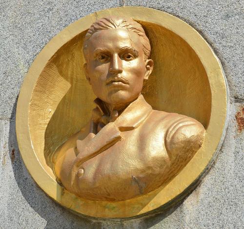 Botevgrad Stamen Panchev relief